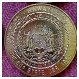 (4) 1959 Hawaii $1 Tokens