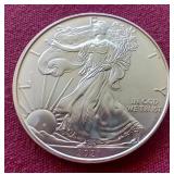 2021 American Silver Eagle - Type 1