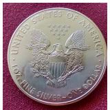 2021 American Silver Eagle - Type 1
