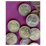 (19) Vintage Presidential "Coins"