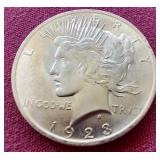Nice 1923 Peace Dollar