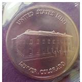 1986 Denver Mint Souvenir Set