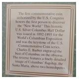 1893 Columbus Commemorative Half Dollar