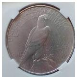 1934-D Peace Dollar - PGA MS63 - Nice!