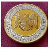 Westward Ho Las Vegas $20 Silver Strike Token