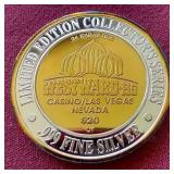 Westward Ho Las Vegas $20 Silver Strike Token