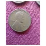 Small U.S. Coins Mixed Lot - Barber, Buffalo, Indian, Wheat, Etc