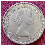 1958 Canadian Commemorative Silver Dollar