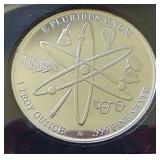 Wright Brothers 1 oz Silver Round