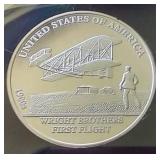 Wright Brothers 1 oz Silver Round