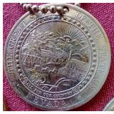 Mixed Lot - Tokens & Ferdinand & Isabella Reproduction Coin
