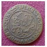 Mixed Lot - Tokens & Ferdinand & Isabella Reproduction Coin
