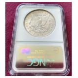 1904-O Morgan Dollar - NGC MS64