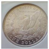 1904-O Morgan Dollar - NGC MS64