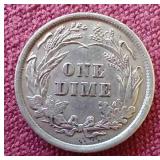 Nice 1898 Barber Dime