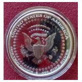 Thomas Jefferson 1 oz Silver Round
