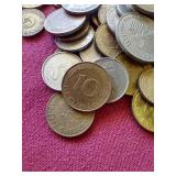 Lot of Vintage German Coins