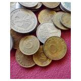 Lot of Vintage German Coins