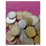 Lot of Vintage German Coins