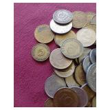 Lot of Vintage German Coins