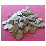 (200) Wheat Pennies