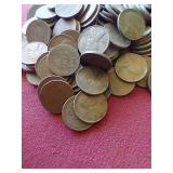 (200) Wheat Pennies