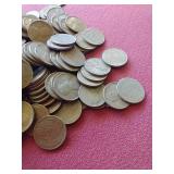 (200) Wheat Pennies