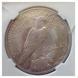 1921 Peace Dollar - PGA MS64 - Wow!