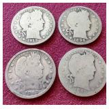 (4) Barber Quarters