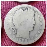 (4) Barber Quarters