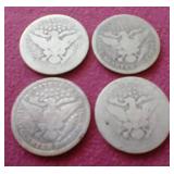 (4) Barber Quarters