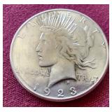 1923-S Peace Dollar