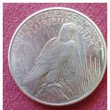 1923-S Peace Dollar