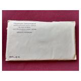 1971 U.S. Mint Uncirculated Set