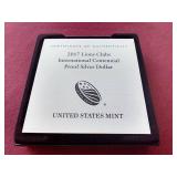 2017 Lions Club Commemorative Silver Dollar