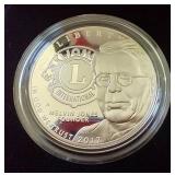 2017 Lions Club Commemorative Silver Dollar