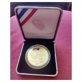 2017 Lions Club Commemorative Silver Dollar