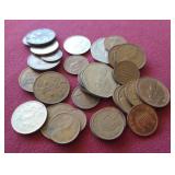 Lot of British Coins
