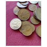 Lot of British Coins