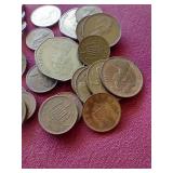 Lot of British Coins