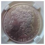 1891 Morgan Dollar - PGA MS63