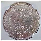 1891 Morgan Dollar - PGA MS63