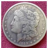 1889-O Morgan Dollar