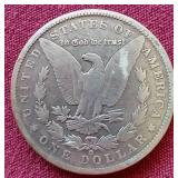 1889-O Morgan Dollar