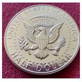 1964 Proof Kennedy Half Dollar