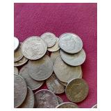 Lot of Mexican Coins