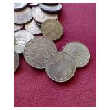 Lot of Mexican Coins
