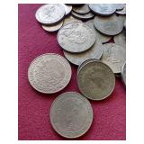 Lot of Mexican Coins