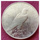1922 Peace Dollar