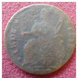 1787 Connecticut Copper Coin